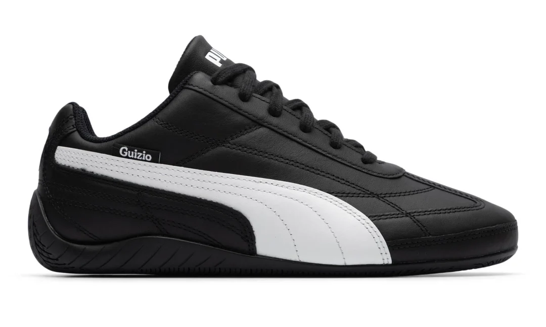 【2024年 11/9 発売】Danielle Guizio × PUMA SPEEDCAT “Black/White” (ダニエル グージオ プーマ スピードキャット “ブラック/ホワイト”) [401844-01]