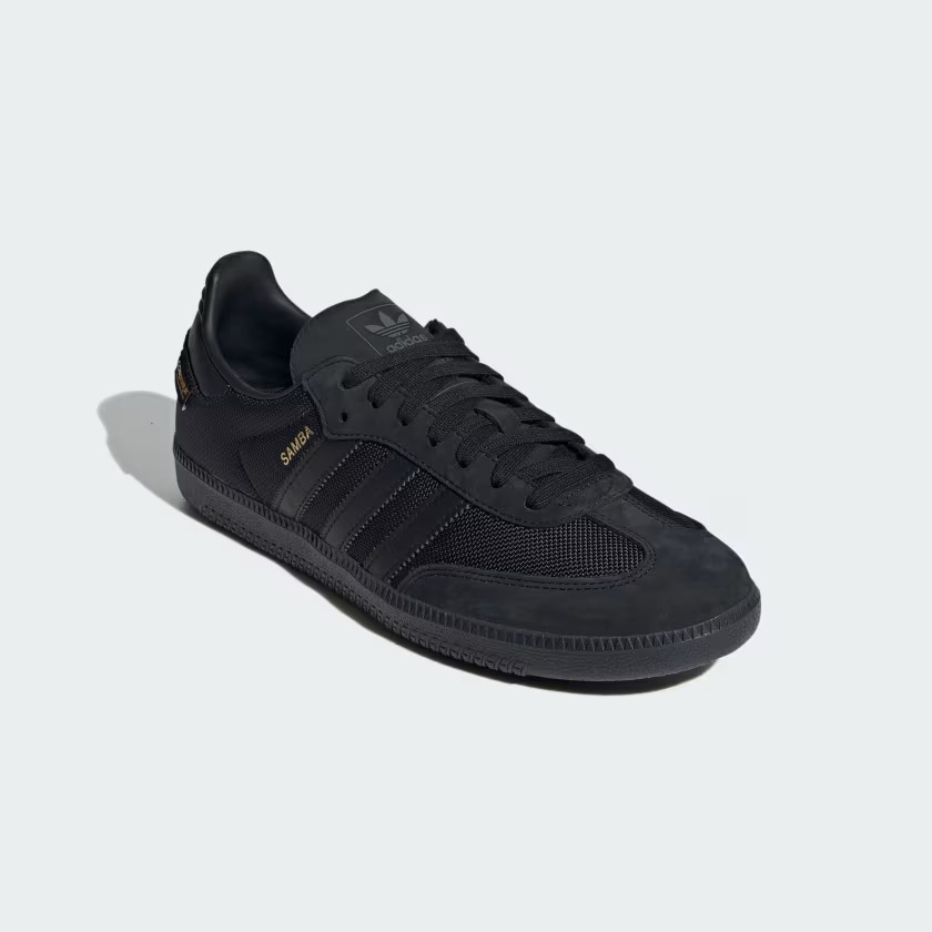 【2024年 発売】adidas Originals SAMBA OG “CORDURA/Core Black/Carbon” (アディダス オリジナルス ハンドボール スペツィアル “コーデュラ/ブラック/カーボン”) [JI4647]