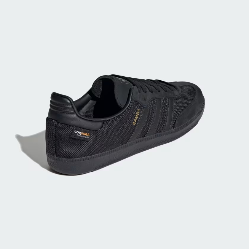 【2024年 発売】adidas Originals SAMBA OG “CORDURA/Core Black/Carbon” (アディダス オリジナルス ハンドボール スペツィアル “コーデュラ/ブラック/カーボン”) [JI4647]