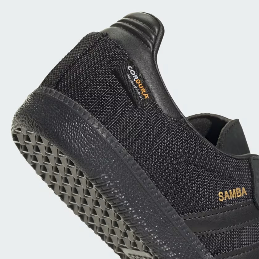 【2024年 発売】adidas Originals SAMBA OG “CORDURA/Core Black/Carbon” (アディダス オリジナルス ハンドボール スペツィアル “コーデュラ/ブラック/カーボン”) [JI4647]