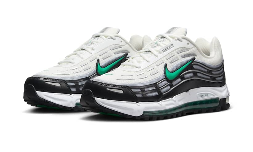 【2025年 春 発売予定】NIKE AIR MAX TL 2.5 “Black/White/Green” (ナイキ エア マックス TL 2.5 “ブラック/ホワイト/グリーン”) [FZ4110-100]