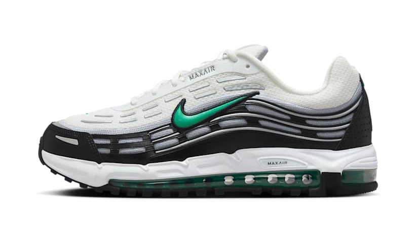 【2025年 春 発売予定】NIKE AIR MAX TL 2.5 “Black/White/Green” (ナイキ エア マックス TL 2.5 “ブラック/ホワイト/グリーン”) [FZ4110-100]