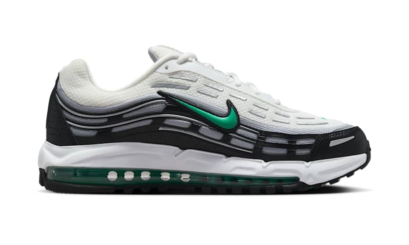 【2025年 春 発売予定】NIKE AIR MAX TL 2.5 “Black/White/Green” (ナイキ エア マックス TL 2.5 “ブラック/ホワイト/グリーン”) [FZ4110-100]