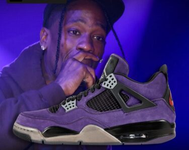 【2025年 発売の噂】Travis Scott × NIKE AIR JORDAN 4 “Purple/Black” (トラヴィス・スコット ナイキ エア ジョーダン "パープル/ブラック")