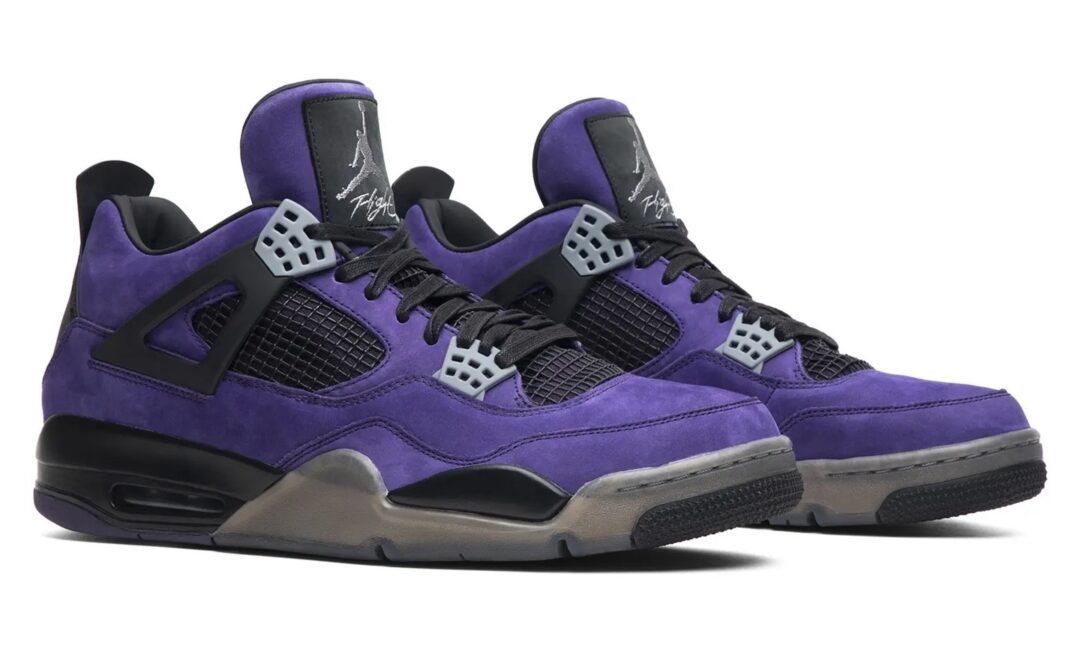 【2025年 発売の噂】Travis Scott × NIKE AIR JORDAN 4 RETRO “Purple/Black” (トラヴィス・スコット ナイキ エア ジョーダン レトロ “パープル/ブラック”)