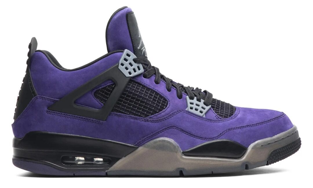 【2025年 発売の噂】Travis Scott × NIKE AIR JORDAN 4 RETRO “Purple/Black” (トラヴィス・スコット ナイキ エア ジョーダン レトロ “パープル/ブラック”)