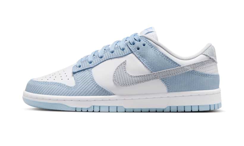 【2024年 発売予定】NIKE DUNK LOW “Blue Corduroy” (ナイキ ダンク ロー “ブルーコーデュロイ”) [FN7167-400]