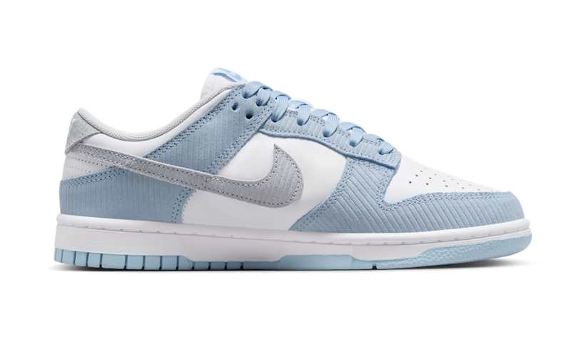 【2024年 発売予定】NIKE DUNK LOW “Blue Corduroy” (ナイキ ダンク ロー “ブルーコーデュロイ”) [FN7167-400]