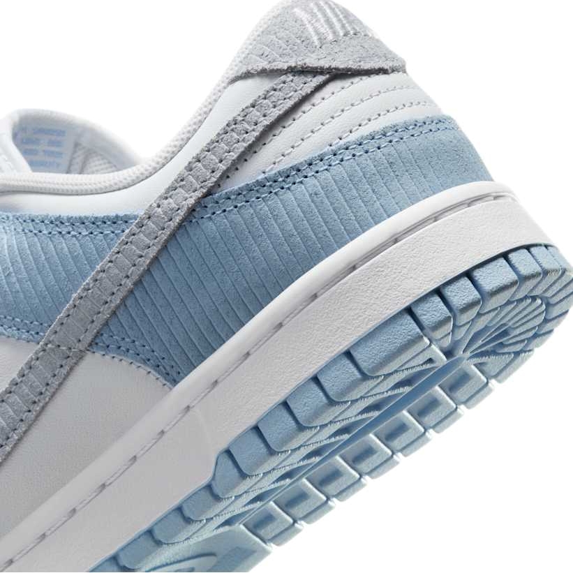 【2024年 発売予定】NIKE DUNK LOW “Blue Corduroy” (ナイキ ダンク ロー “ブルーコーデュロイ”) [FN7167-400]