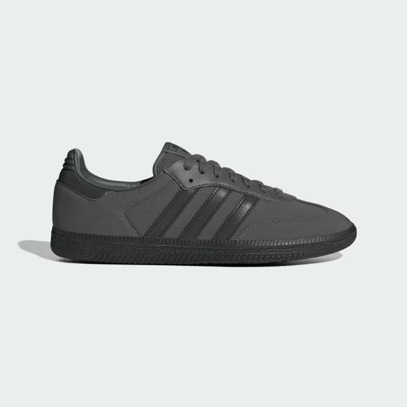 【2024年 10/11 発売】adidas Originals SAMBA OG “Grey Five/Core Black” (アディダス オリジナルス サンバ “グレー/ブラック”) [IH9993]