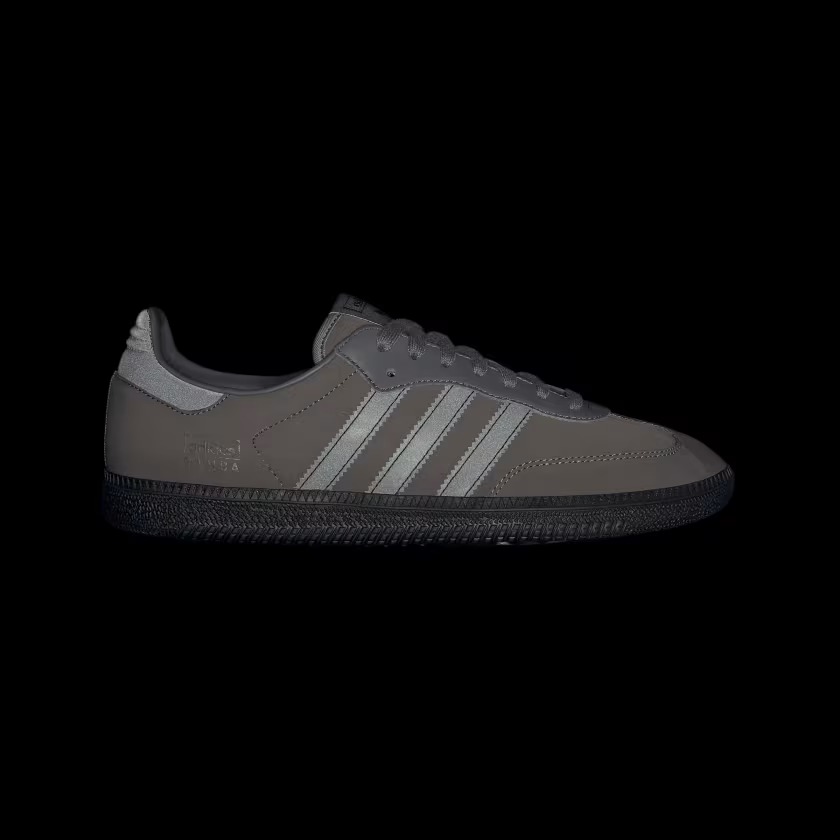 【2024年 10/11 発売】adidas Originals SAMBA OG “Grey Five/Core Black” (アディダス オリジナルス サンバ “グレー/ブラック”) [IH9993]