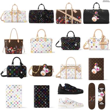 「村上隆」×「Louis Vuitton」2025年 春夏コラボが発売予定 (Takashi Murakami ルイ・ヴィトン)