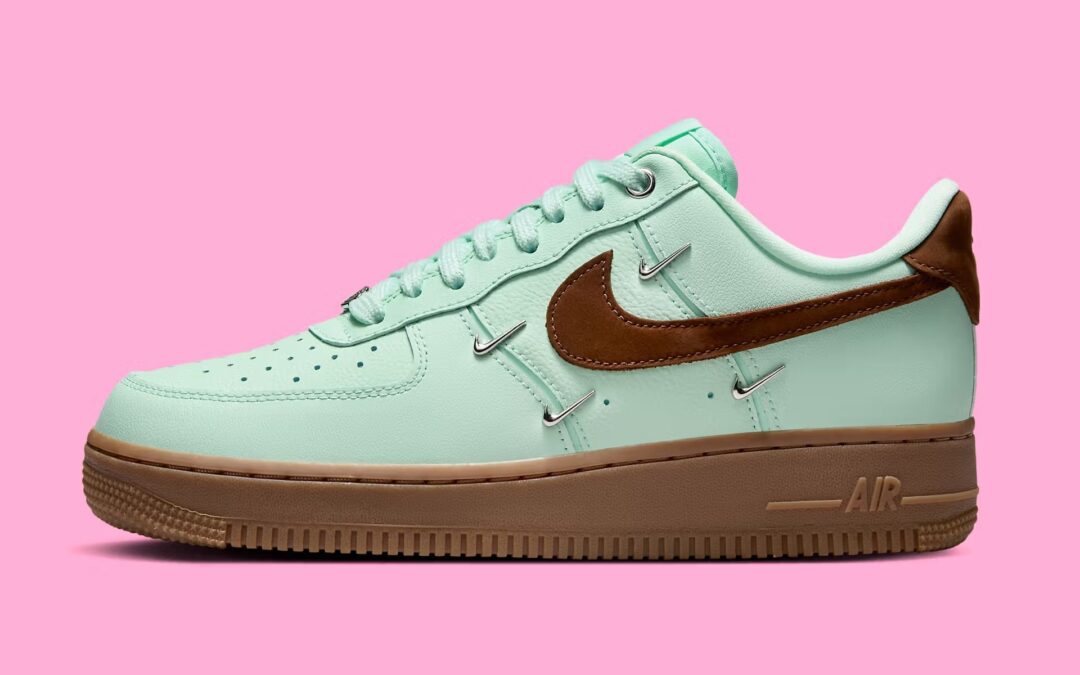 【2025年 春 発売予定】NIKE W AIR FORCE 1 LOW LX “Chocolate Mint” (ナイキ エア フォース 1 ロー “チョコ ミント”)