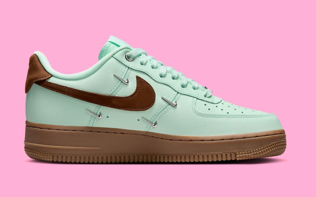 【2025年 春 発売予定】NIKE W AIR FORCE 1 LOW LX “Chocolate Mint” (ナイキ エア フォース 1 ロー “チョコ ミント”)