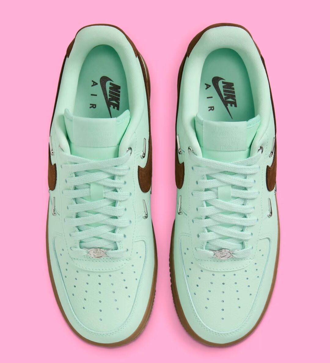 【2025年 春 発売予定】NIKE W AIR FORCE 1 LOW LX “Chocolate Mint” (ナイキ エア フォース 1 ロー “チョコ ミント”)