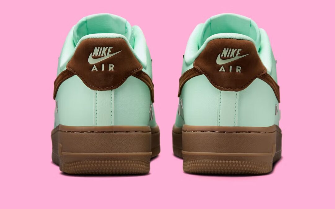 【2025年 春 発売予定】NIKE W AIR FORCE 1 LOW LX “Chocolate Mint” (ナイキ エア フォース 1 ロー “チョコ ミント”)