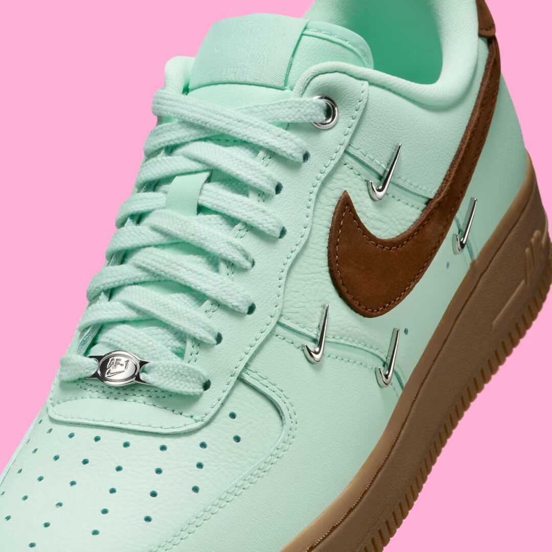 【2025年 春 発売予定】NIKE W AIR FORCE 1 LOW LX “Chocolate Mint” (ナイキ エア フォース 1 ロー “チョコ ミント”)