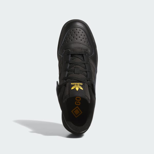 【2024年 11/10 発売】adidas Originals FORUM LOW CL GORE-TEX “Black” (アディダス オリジナルス フォーラム ロー ゴアテックス “ブラック”) [IH0353]