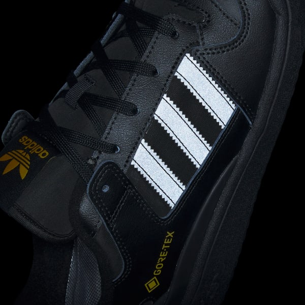 【2024年 11/10 発売】adidas Originals FORUM LOW CL GORE-TEX “Black” (アディダス オリジナルス フォーラム ロー ゴアテックス “ブラック”) [IH0353]