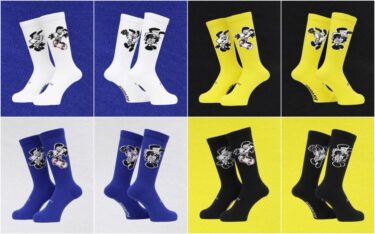 WHIMSY "VICK SOCKS" by VERDYが2024年 11/8 発売 (ウィムジーソックス ヴィック ソックス ヴェルディ)