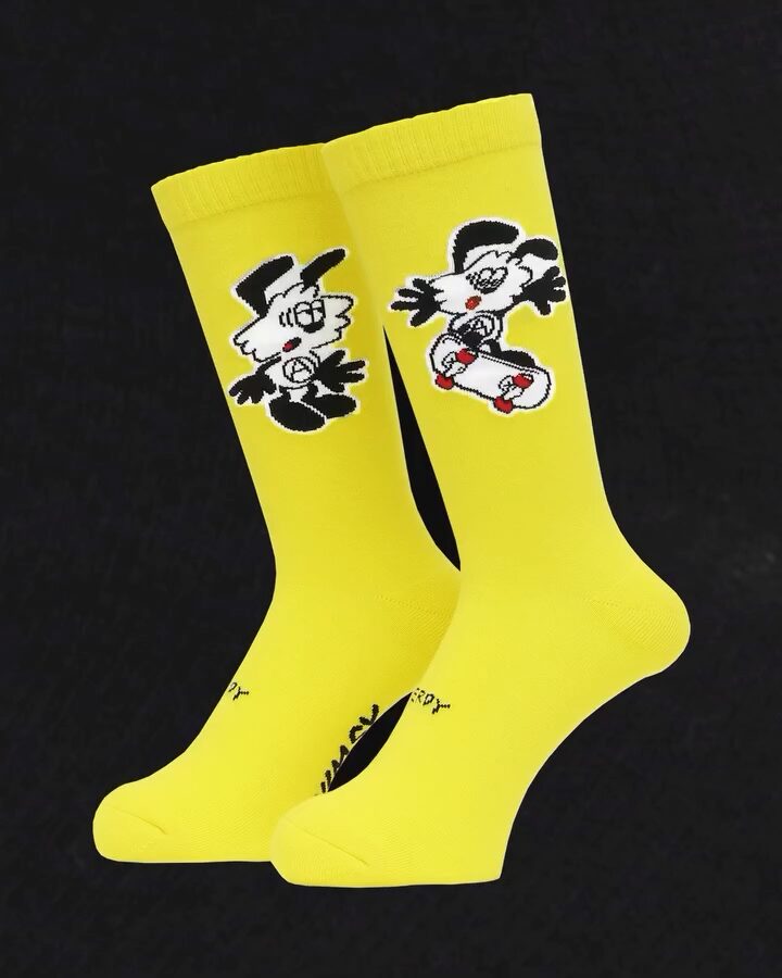 WHIMSY “VICK SOCKS” by VERDYが2024年 11/8 発売 (ウィムジー ヴィック ソックス ヴェルディ)