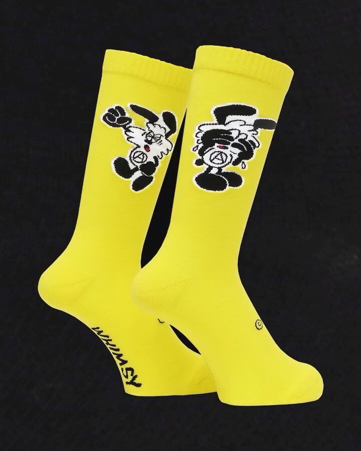 WHIMSY “VICK SOCKS” by VERDYが2024年 11/8 発売 (ウィムジー ヴィック ソックス ヴェルディ)