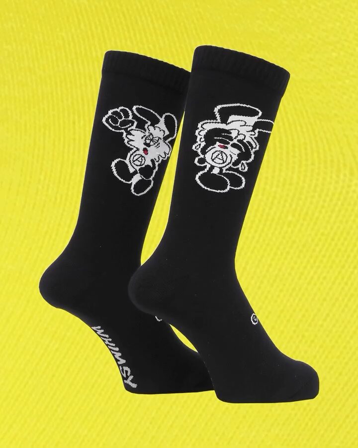 WHIMSY “VICK SOCKS” by VERDYが2024年 11/8 発売 (ウィムジー ヴィック ソックス ヴェルディ)