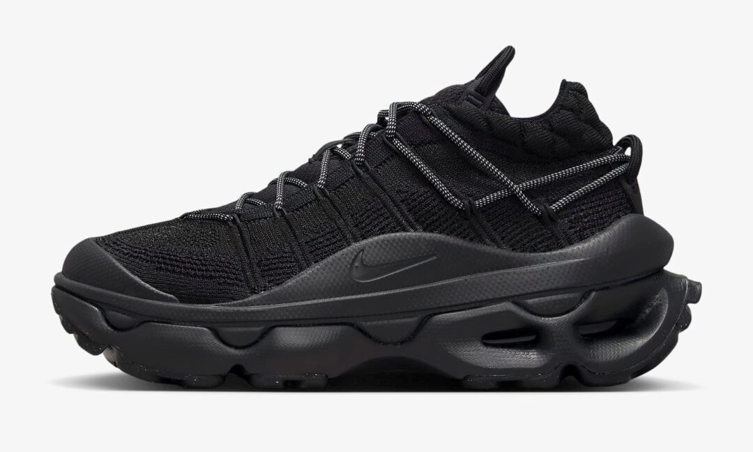 【2024年 11/14 発売】NIKE AIR MAX FLYKNIT VENTURE “Black/Metallic Silver” (ナイキ エア マックス フライニット ベンチャー “ブラック/メタリックシルバー”) [FD2110-005]