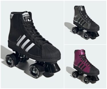 【2025年 発売予定】adidas Originals SUPERSTAR Roller Skate (アディダス オリジナルス スーパースター ローラースケート)