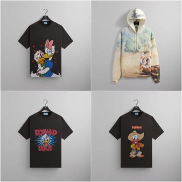 Disney × KITH for "Donald Duck 90th Anniversary Collection"が2024年 11/2 発売 (ディズニー キス ドナルドダック 90周年 コレクション)