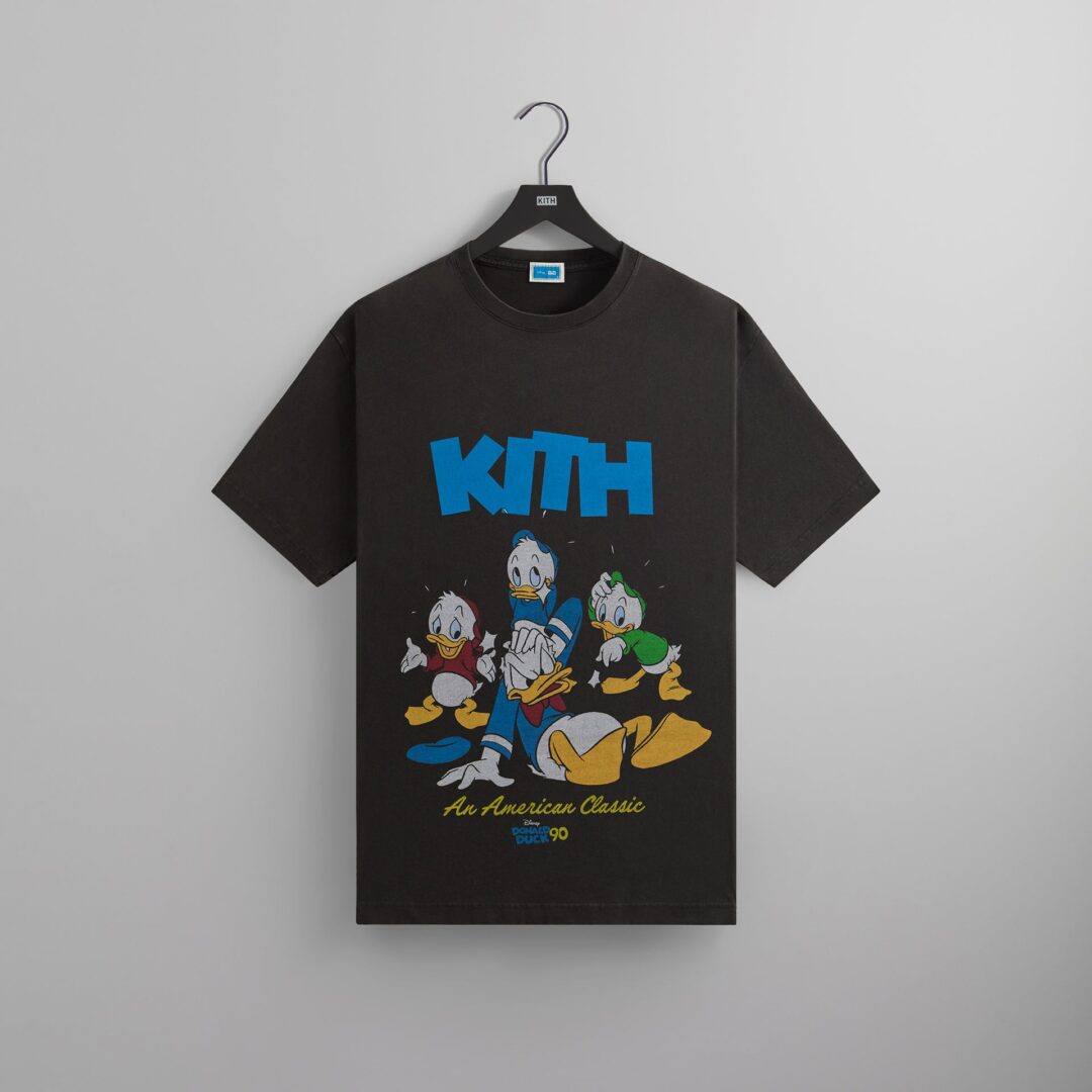 Disney × KITH for “Donald Duck 90th Anniversary Collection”が2024年 11/2 発売 (ディズニー キス ドナルドダック 90周年 コレクション)