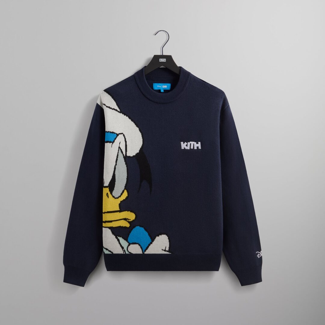 Disney × KITH for “Donald Duck 90th Anniversary Collection”が2024年 11/2 発売 (ディズニー キス ドナルドダック 90周年 コレクション)