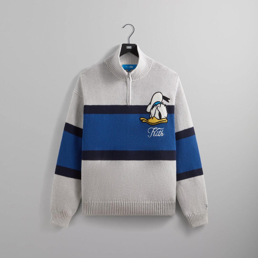 Disney × KITH for “Donald Duck 90th Anniversary Collection”が2024年 11/2 発売 (ディズニー キス ドナルドダック 90周年 コレクション)