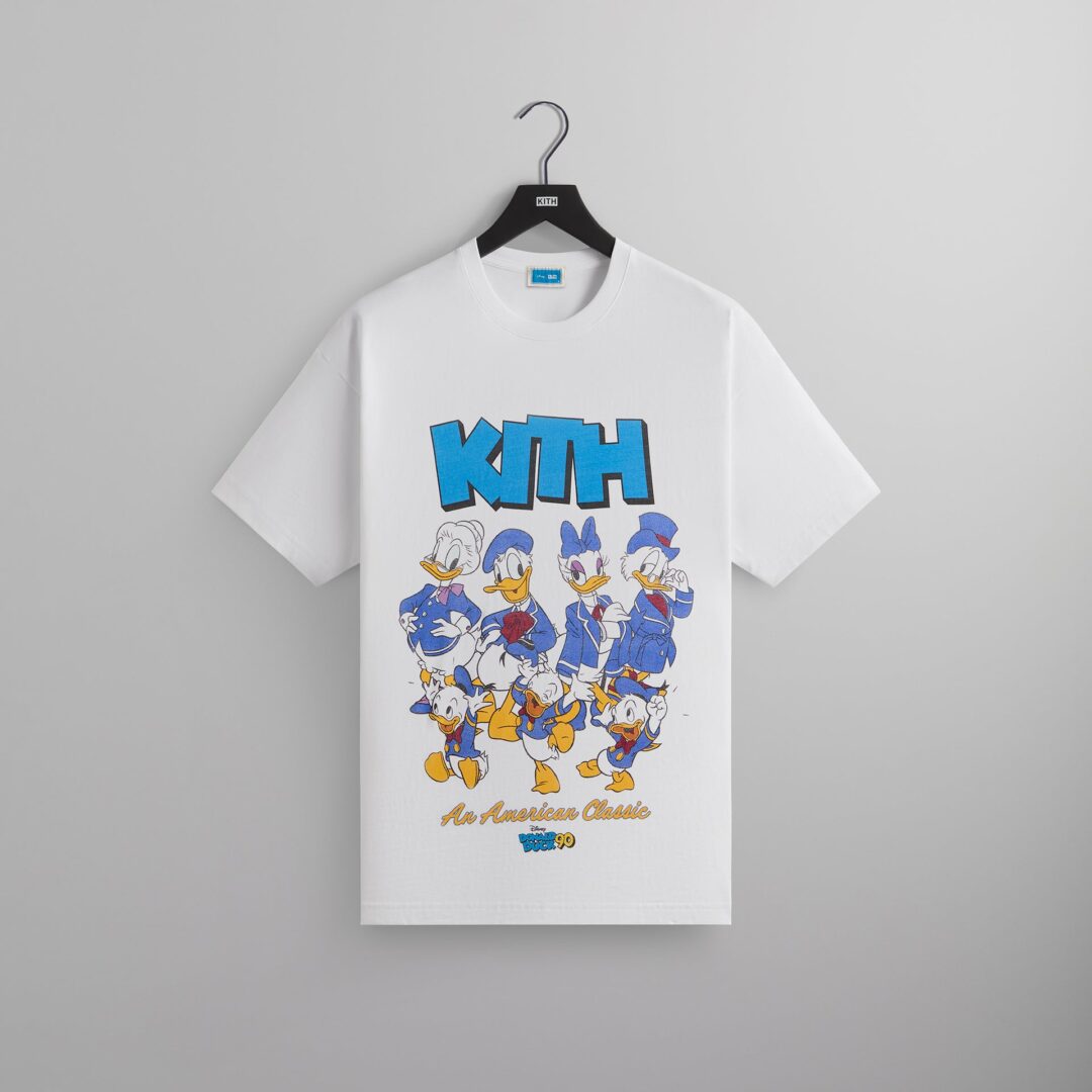 Disney × KITH for “Donald Duck 90th Anniversary Collection”が2024年 11/2 発売 (ディズニー キス ドナルドダック 90周年 コレクション)