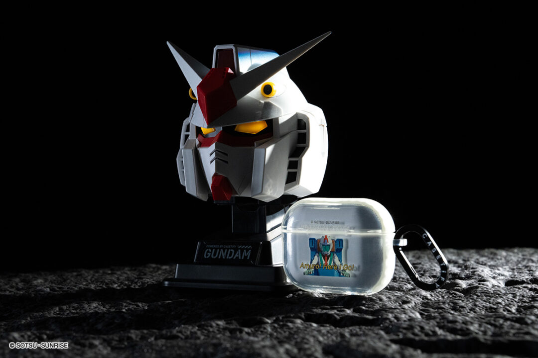 CASETiFY × 機動戦士ガンダム コラボコレクションが2024年 12/9 発売 (ケースティファイ GUNDAM)