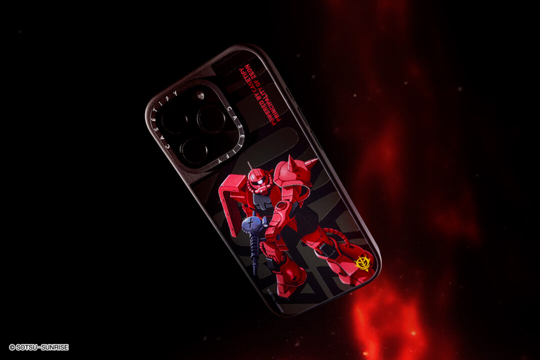 CASETiFY × 機動戦士ガンダム コラボコレクションが2024年 12/9 発売 (ケースティファイ GUNDAM)