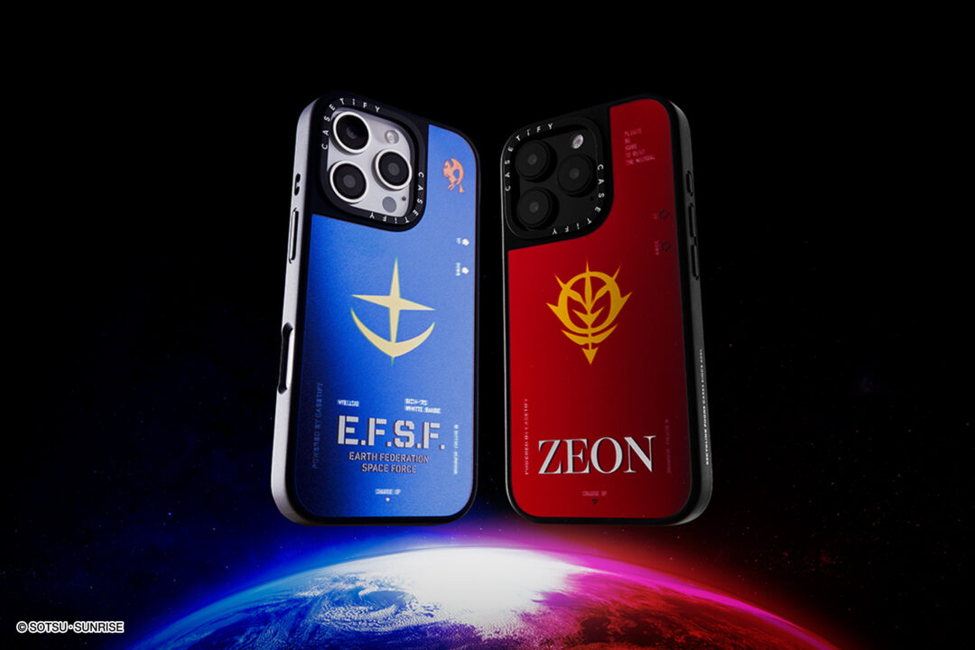 CASETiFY × 機動戦士ガンダム コラボコレクションが2024年 12/9 発売 (ケースティファイ GUNDAM)