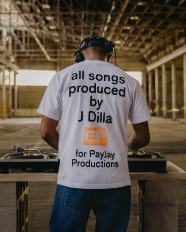 HUF × アメリカのミュージシャン「J DILLA」コラボが2024年 11/14 発売 (ハフ ジェイディラ)