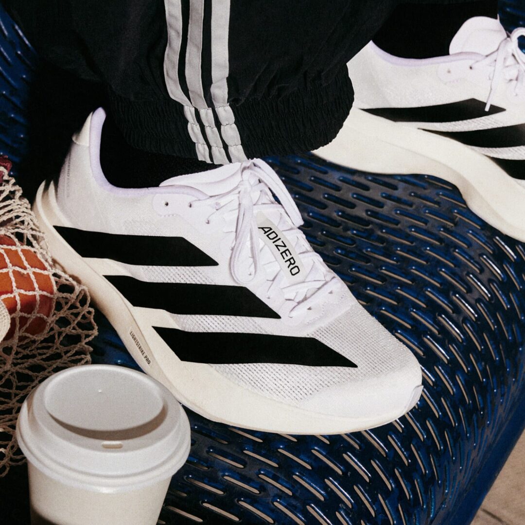 【2024年 11/22 発売】adidas Originals ADIZERO EVO SL “White/Black” (アディダス オリジナルス アディゼロ エヴォ “ホワイト/ブラック”) [JH6206/JP7149]