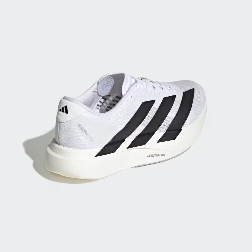 【2024年 11/22 発売】adidas Originals ADIZERO EVO SL “White/Black” (アディダス オリジナルス アディゼロ エヴォ “ホワイト/ブラック”) [JH6206/JP7149]