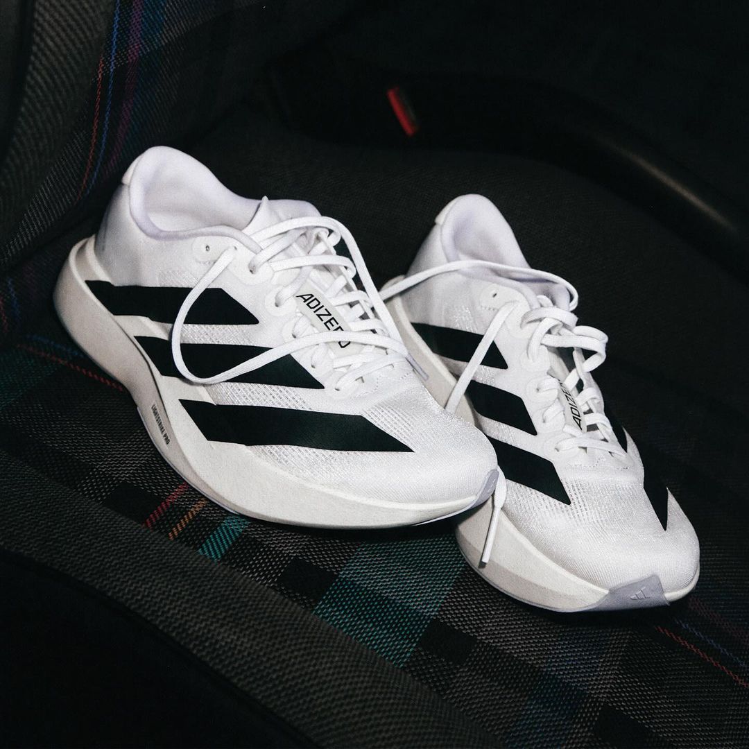 【2024年 11/22 発売】adidas Originals ADIZERO EVO SL “White/Black” (アディダス オリジナルス アディゼロ エヴォ “ホワイト/ブラック”) [JH6206/JP7149]