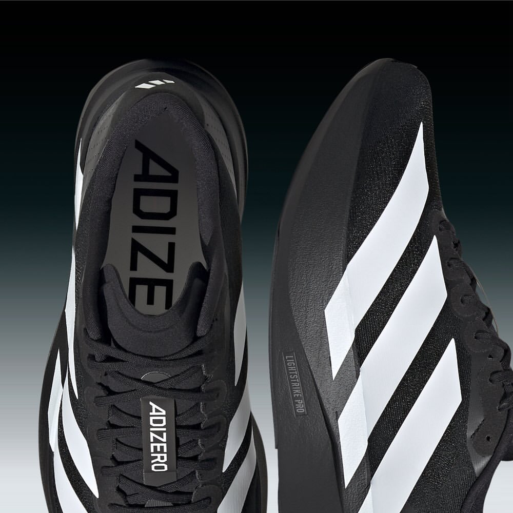 【2024年 11/22 発売】adidas Originals ADIZERO EVO SL “White/Black” (アディダス オリジナルス アディゼロ エヴォ “ホワイト/ブラック”) [JH6206/JP7149]