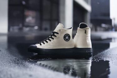 【2024年 11/15 発売】CONVERSE ALL STAR (R) GORE-TEX HI “Off White/Black” (コンバース オールスター ゴアテックス) [31313230]