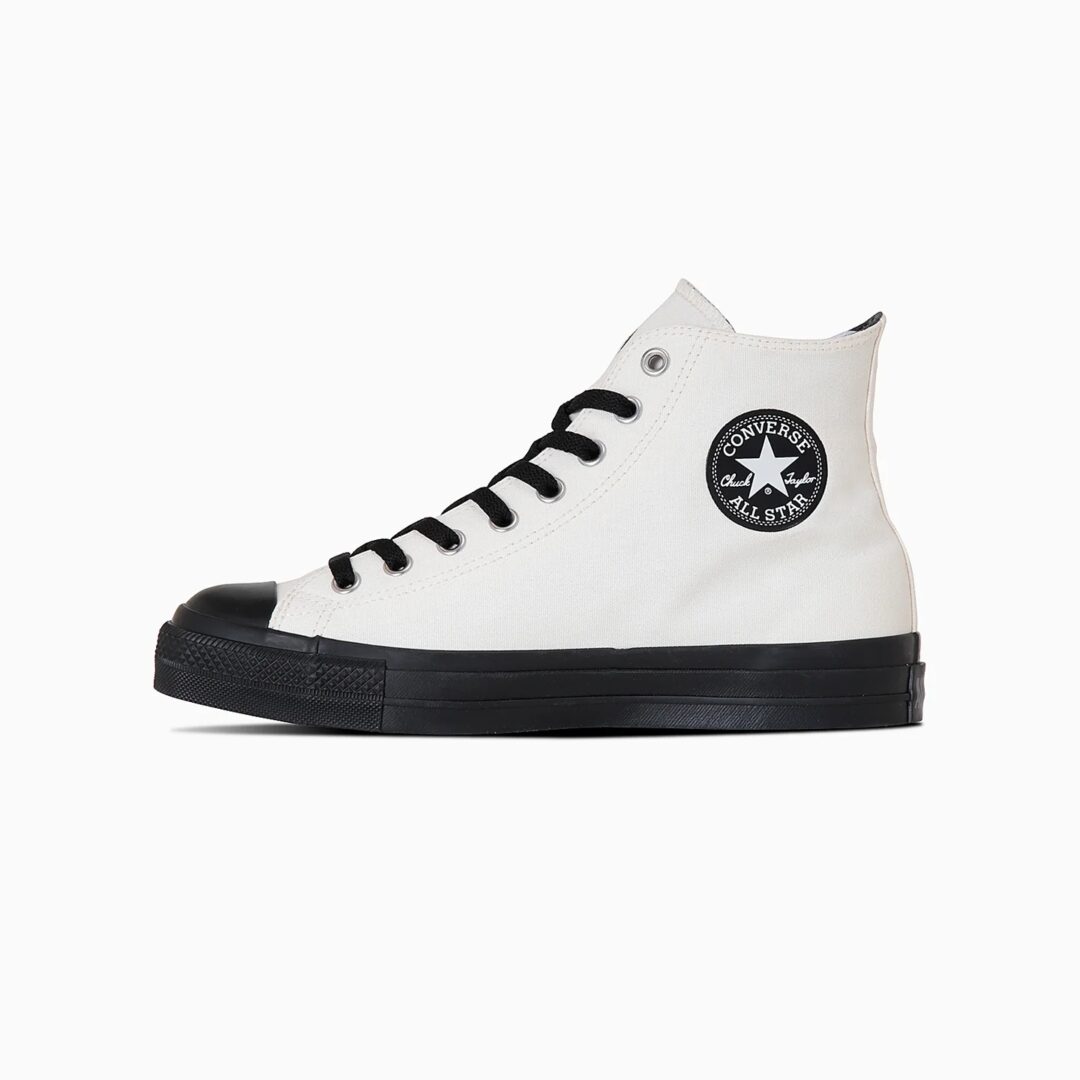 【2024年 11/15 発売】CONVERSE ALL STAR (R) GORE-TEX HI “Off White/Black” (コンバース オールスター ゴアテックス) [31313230]