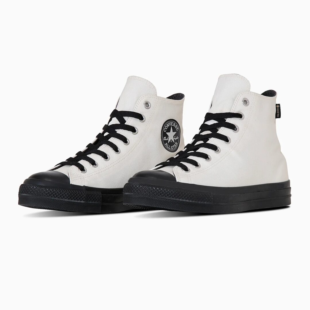 【2024年 11/15 発売】CONVERSE ALL STAR (R) GORE-TEX HI “Off White/Black” (コンバース オールスター ゴアテックス) [31313230]