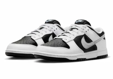 【2025年 発売予定】NIKE DUNK LOW “Reverse Panda/White/Black” (ナイキ ダンク ロー “リバースパンダ/ホワイト/ブラック”) [IB4620-141]