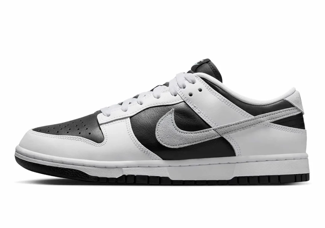 【2025年 発売予定】NIKE DUNK LOW “Reverse Panda/White/Black” (ナイキ ダンク ロー “リバースパンダ/ホワイト/ブラック”) [IB4620-141]