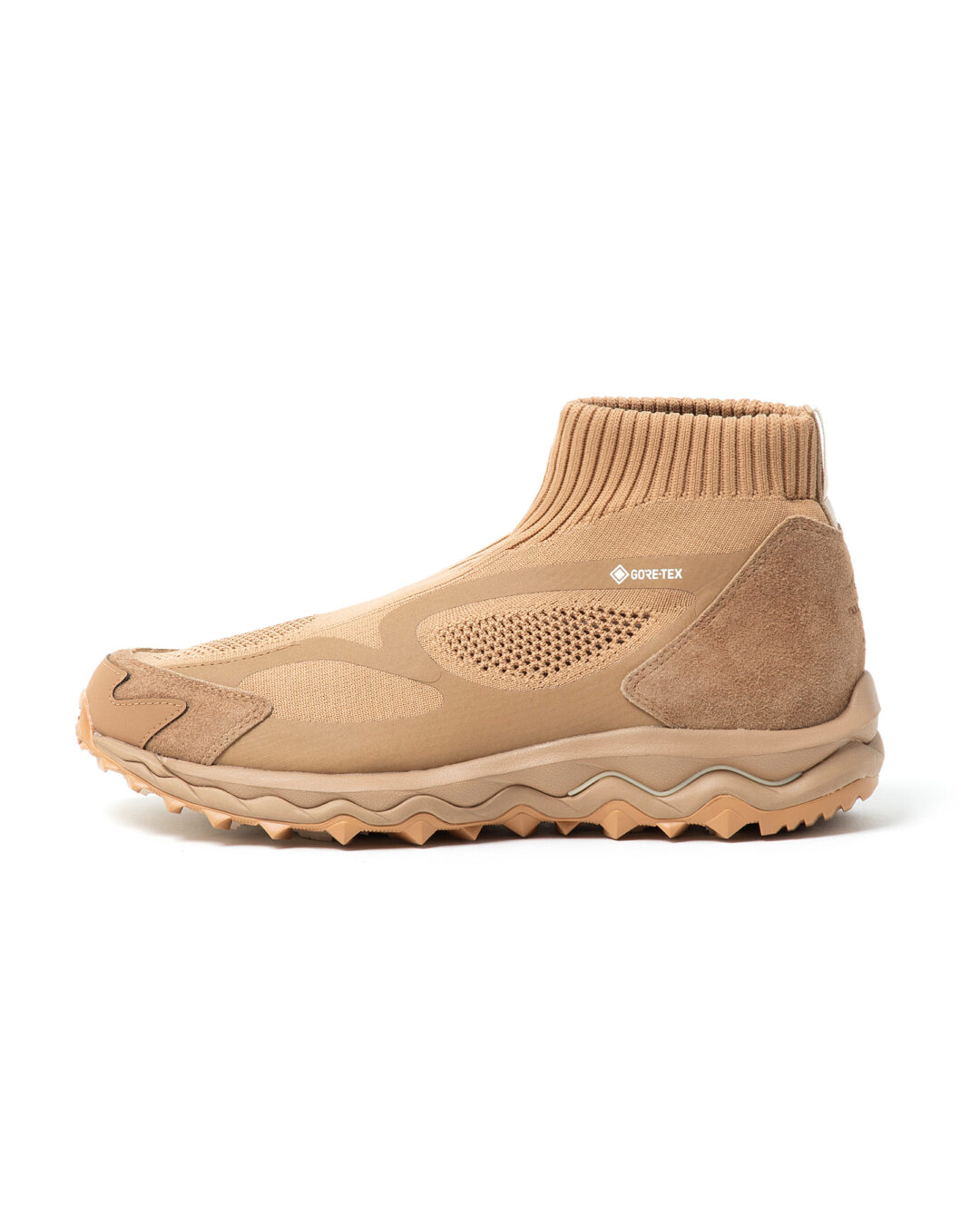 【2024年 11/30 発売】nonnative × Mizuno WAVE MUJIN TL MID GTX “COGNAC” (ノンネイティブ ミズノ ムジン GORE-TEX ゴアテックス “コニャック”)