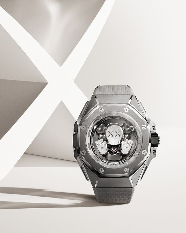 カウズ × オーデマ・ピゲ コラボが発売予定 (KAWS Audemars Piguet)