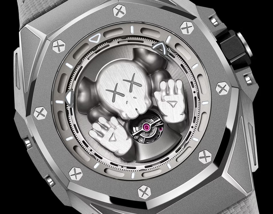 カウズ × オーデマ・ピゲ コラボが発売予定 (KAWS Audemars Piguet)